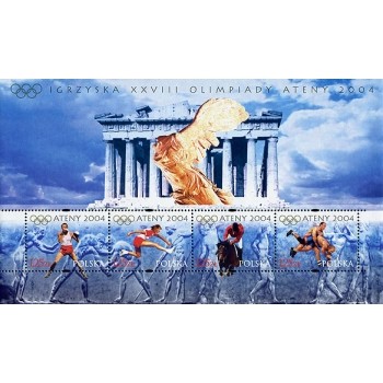 Blok 191II Igrzyska XXVIII Olimpiady Ateny 2004