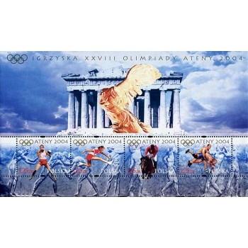 Blok 191I Igrzyska XXVIII Olimpiady Ateny 2004