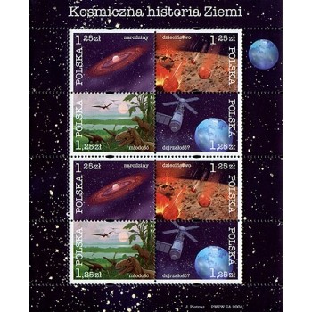 Arkusik 4012-4015 Kosmiczna historia Ziemi