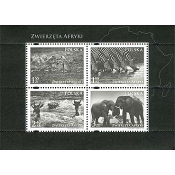 Blok 217 Zwierzęta Afryki