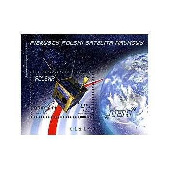 Blok 232 Pierwszy polski satelita naukowy