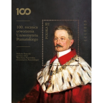 Blok 331 100. rocznica utworzenia Uniwersytetu Poznańskiego