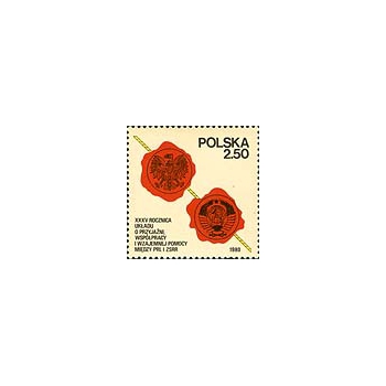 2533 35. rocznica Układu o Przyjaźni, Współpracy i Wzajemnej Pomocy między PRL a ZSRR