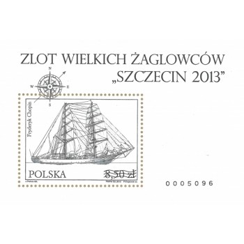 Blok 251ND Zlot Wielkich Żaglowców Szczecin 2013
