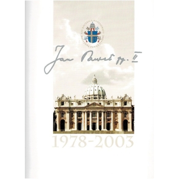 Folder 25 rocznica pontyfikaru Jana Pawła II.