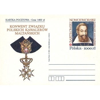 Cp 1028  Konwent Związku Polskich Kawalerów Maltańskich