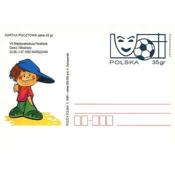 Karta Cp 1093 Parafiada