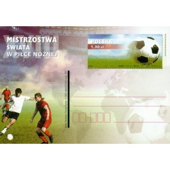 Karta Cp 1404  Mistrzostwa Świata w Piłce Nożnej