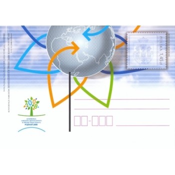 Karta Cp 1484  Konferencja Narodów Zjednoczonych w sprawie zmian klimatu Poznań 2008