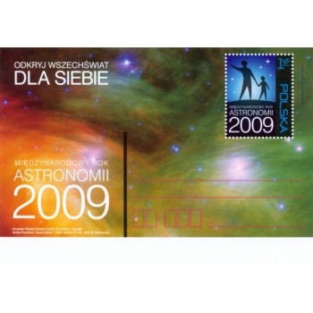 Cp 1487 - Rok 2009 rokiem Astronomii
