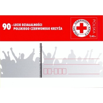 Cp 1489 - 90-lecie.działalności Polskiego Czerwonego Krzyza