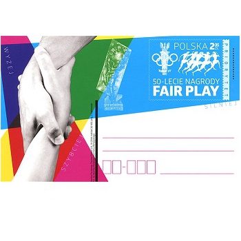 Cp 1668  50-lecie Nagrody Fair Play
