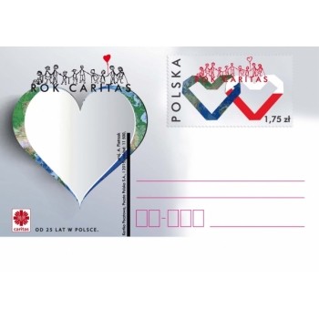 Karta Cp 1698 Rok Caritas