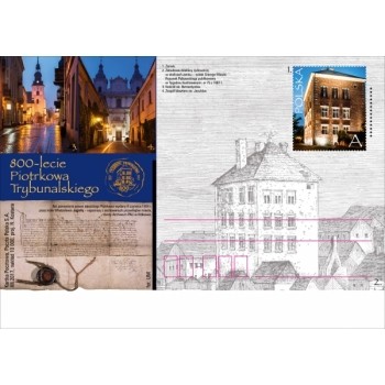 Karta Cp 1794  800-lecie Piotrkowa Trybunalskiego