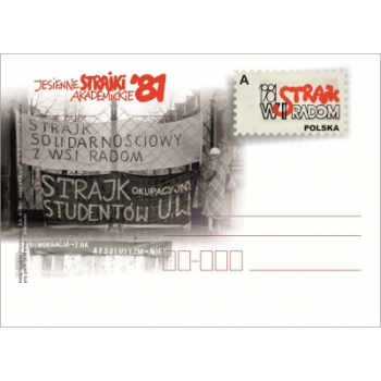 Karta Cp 1948 Jesienne Strajki Akademickie 81