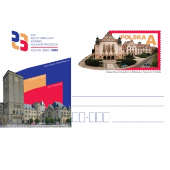 Cp 1972 XIII Międzynarodowy Kongres Nauk Historycznych Poznań 2020/2022