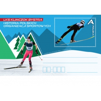 Karta Cp 1989 Historia polskich organizacji sportowych