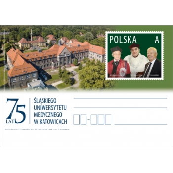 Cp 1998 75 lat Śląskiego Uniwersytetu Medycznego w Katowicach
