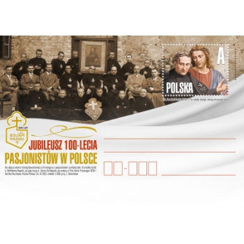 Cp 2008 Jubileusz 100-lecia Pasjonistów w Polsce