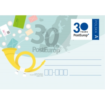 Cp 2038 30 lat PostEurop