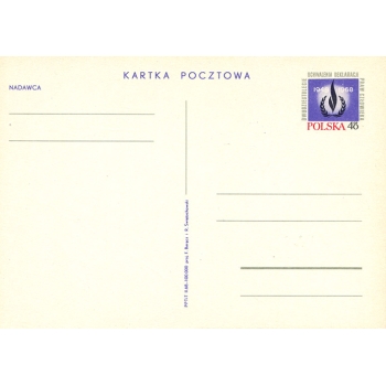 Karta Cp 366 20 rocznica Deklaracji Praw Człowieka