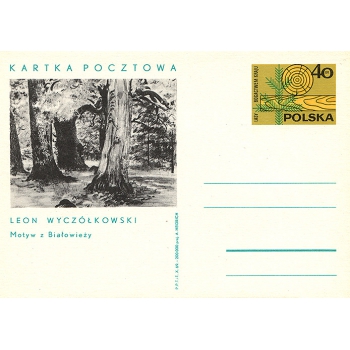 Cp 424 Ochrona lasów w Polsce