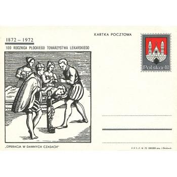 Cp 516 100-lecie Płockiego Towarzystwa Lekarskiego