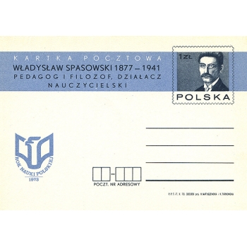 Cp 593 Rok Nauki Polskiej - Władysław Spasowski