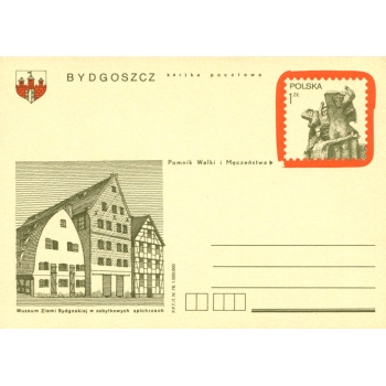 Cp 693I Ochrona zabytków - Bydgoszcz - sygn.IV.78.1 000 000