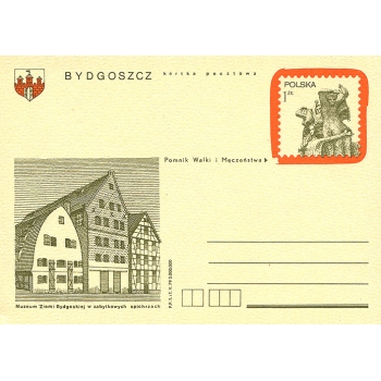 Cp 693IV Ochrona zabytków - Bydgoszcz - sygn.V.79.2 000 000