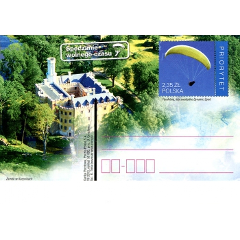 Karta Cp 1653  Spędzanie czasu wolnego