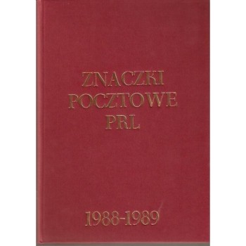 KLASER ROCZNIKOWY TOM XVII  (1988-1989)