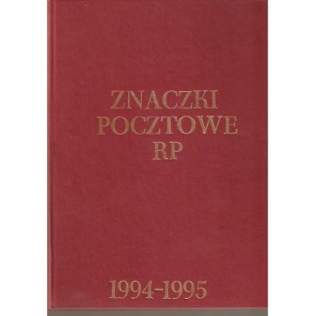 KLASER ROCZNIKOWY TOM XX  (1994-1995)