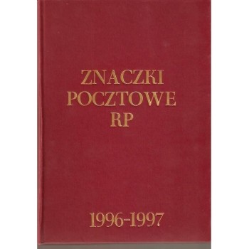 KLASER ROCZNIKOWY TOM XXI  (1996-1997)