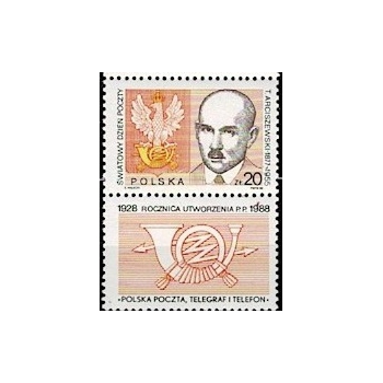 3016 Światowy Dzień Poczty
