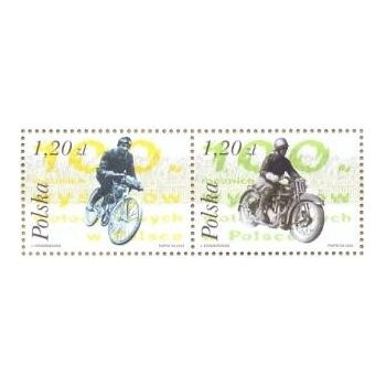 3923-3925 100 rocznica wyścigów motocyklowych w Polsce
