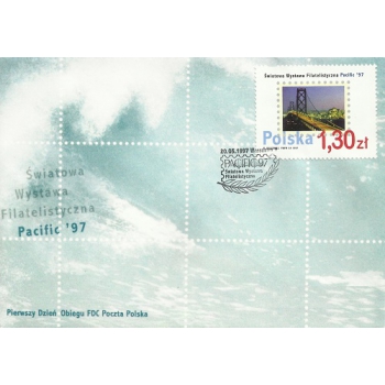 FDC 1065 V. Światowa Wystawa Filatelistyczna 'Pacific '97'