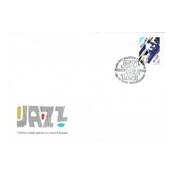 FDC 1077 Polscy muzycy jazzowi - Mieczysław Kosz