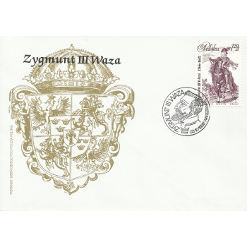 FDC 1102 Zygmunt III Waza