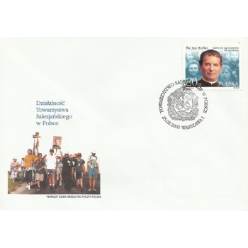 Koperta FDC 1156  Działalność Towarzystwa Salezjańskiego w Polsce