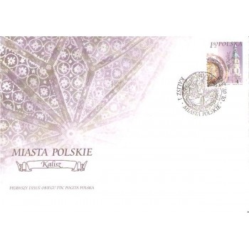 FDC 1217  Miasta Polskie - Kalisz