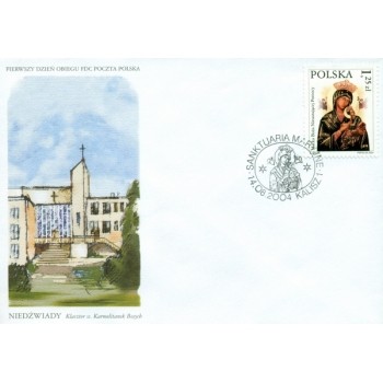 Koperta FDC 1288 Sanktuaria Maryjne - Matka Boska Nieustającej Pomocy