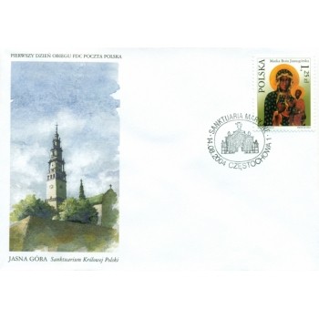 FDC 1297 Sanktuaria Maryjne - Matka Boska Jasnogórska