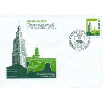 FDC 1320 Miasta polskie - Przemyśl