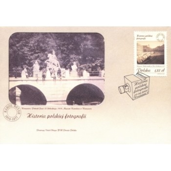 Koperta FDC 1410-1413 Historia polskiej fotografii