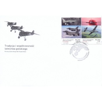 FDC 1415 Tradycja i współczesność Lotnictwa Polskiego