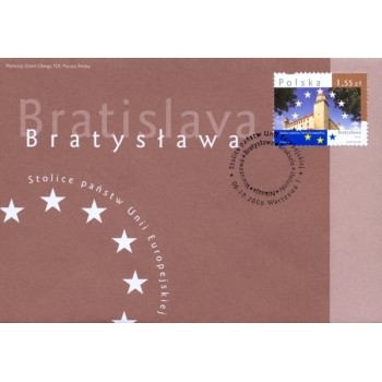 FDC 1481 Stolice Państw Unii Europejskiej  - Bratysława