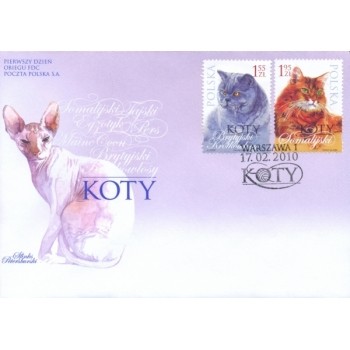 FDC 1497-1499 Koty