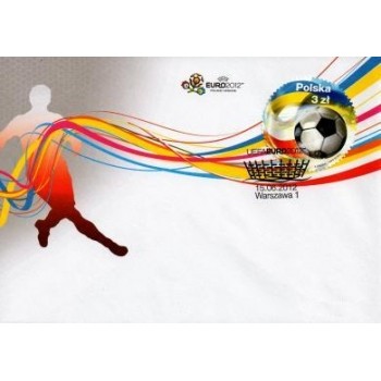 FDC 1584  Euro 2012