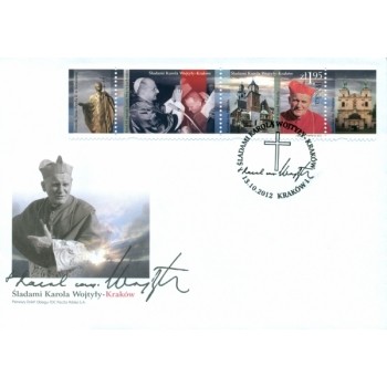 FDC 1593 Śladami Karola Wojtyły - Kraków